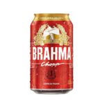 Cerveja Brahma Lata 350ml Pack com 12 unidades