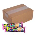 Kit Biscoito Recheado Trakinas Bubbaloo c/24