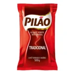 Café Pilão Torrado E Moído Tradicional Almofada 500g