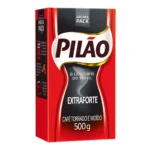 Café Pilão Torrado E Moído Extra Forte Vácuo 500g