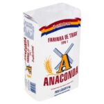 Farinha de Trigo Comum - 5x5 - Fardo