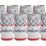 Cerveja Budweiser 269ml Caixa (8 Unidades)
