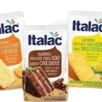 Mistura Para Bolo 400g Italac- Sabores