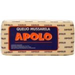 Queijo Mussarela peça 4,30 KG - Apolo