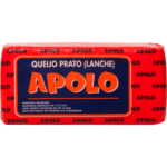 Queijo Prato peça 4 KG - Apolo