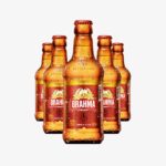 Cerveja Brahma Garrafa 300ML Com 24 Unidades –  Vasilhame Incluso