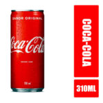 Refrigerante Sleek COCA-COLA Lata 310ml