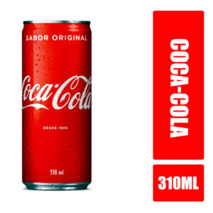 Refrigerante Sleek COCA-COLA Lata 310ml