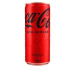 Refrigerante Coca-Cola Sem Açúcar LATA 310ML