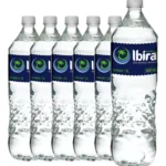 Água Alcalina Ibirá 1,5l Sem Gás Ph 10,24 - Fardo 6 Unidades