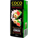 Água de Coco Coco Quadrado Melancia 200ml  CX/27