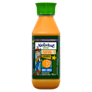 Suco Natural One Laranja e Maçã 180ml (12 Unidades)