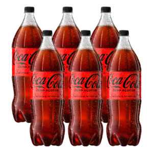 Fardo Refrigerante Coca-Cola Zero 2L Pet